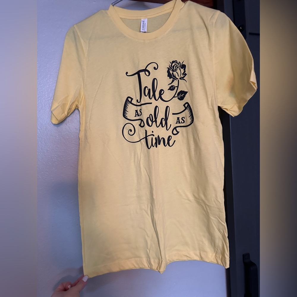 Beauty and the beast tee